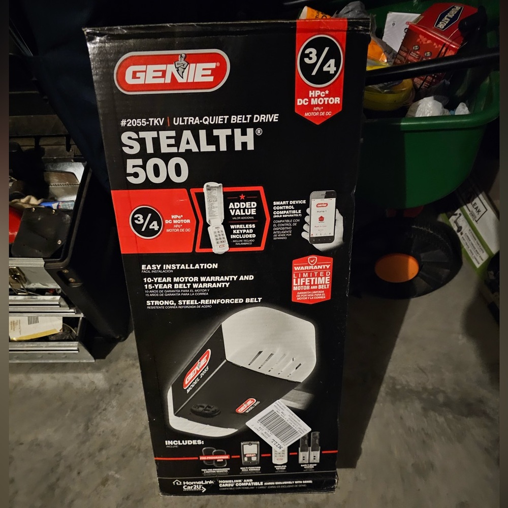 Genie Stealth 500 garage opener